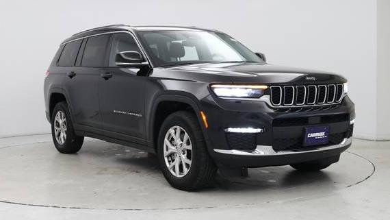 JEEP GRAND CHEROKEE 2021 1C4RJKBG1M8180610 image